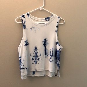Lululemon Tye Dye Train to be Tank Top